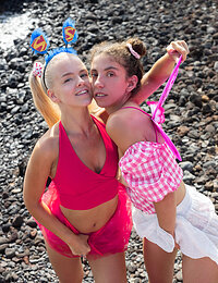 Lesbian teen fairies